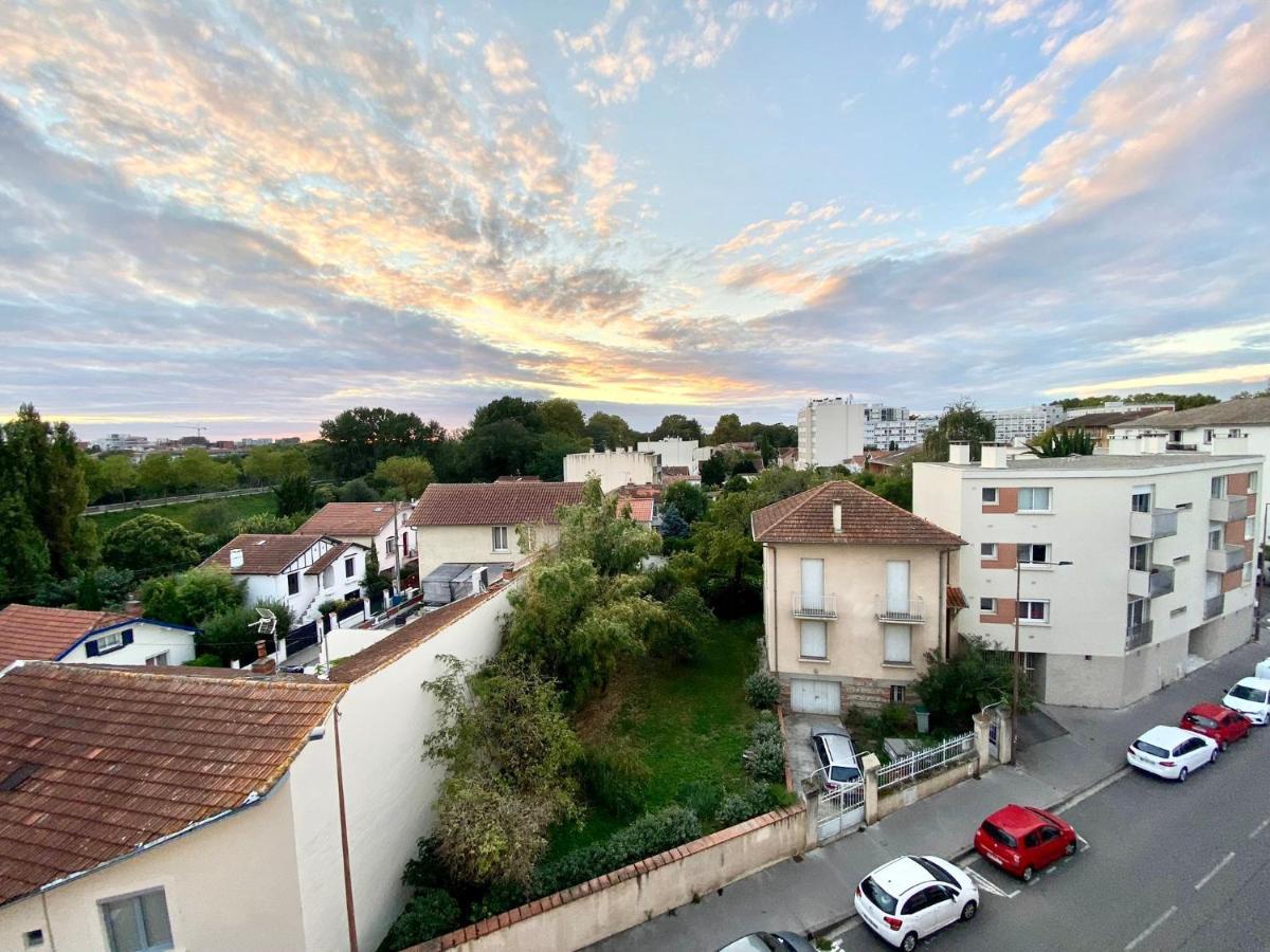 شقة La Garonne - T3 Avec Parking Prive تولوز المظهر الخارجي الصورة